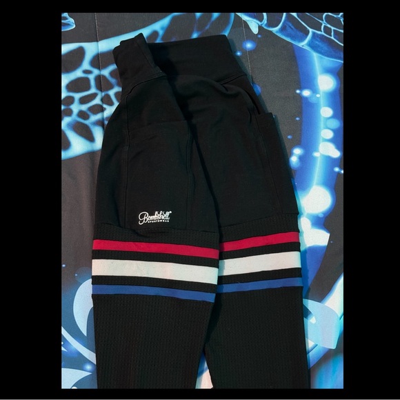 Bombshell Sportswear Scrunch Thigh-Highs - Picture 3 of 5